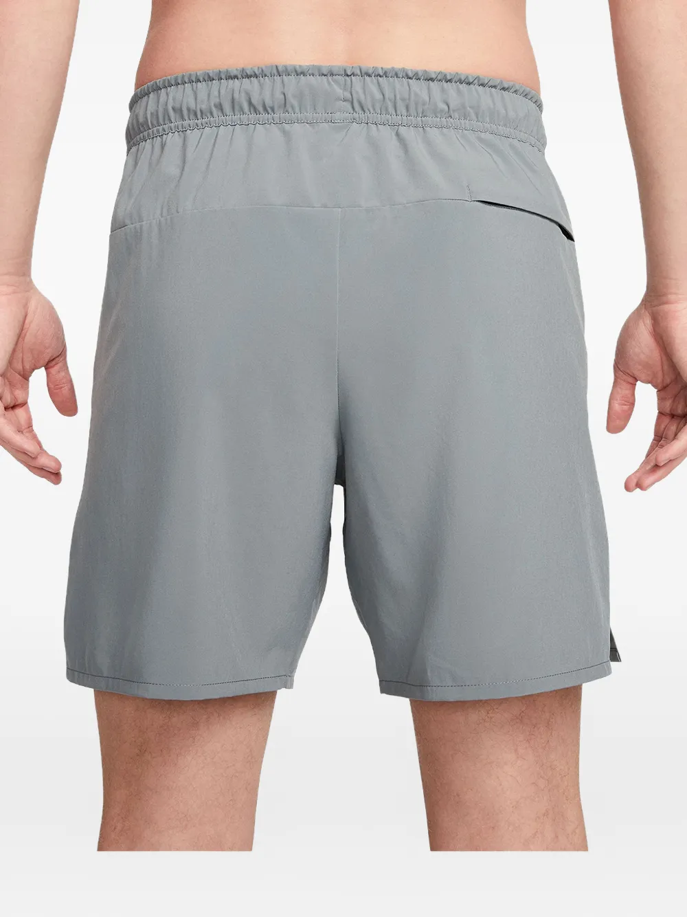 Nike Dri-Fit Unlimited shorts Grijs