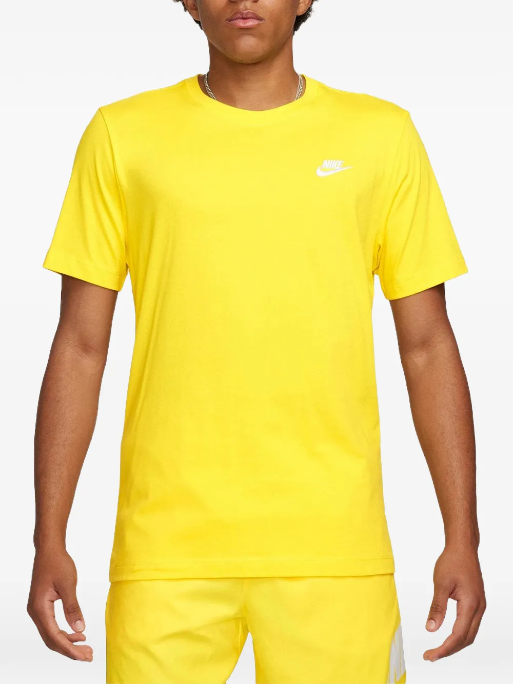 Nike Sportswear Club T-shirt - Giallo