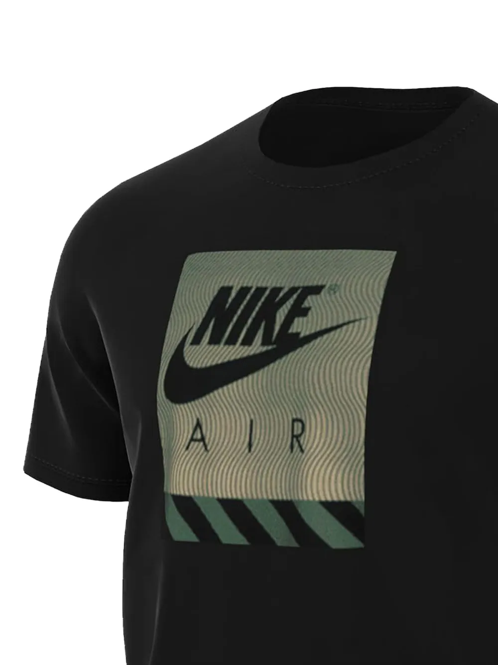 Nike Forward Connect-T-shirt Zwart