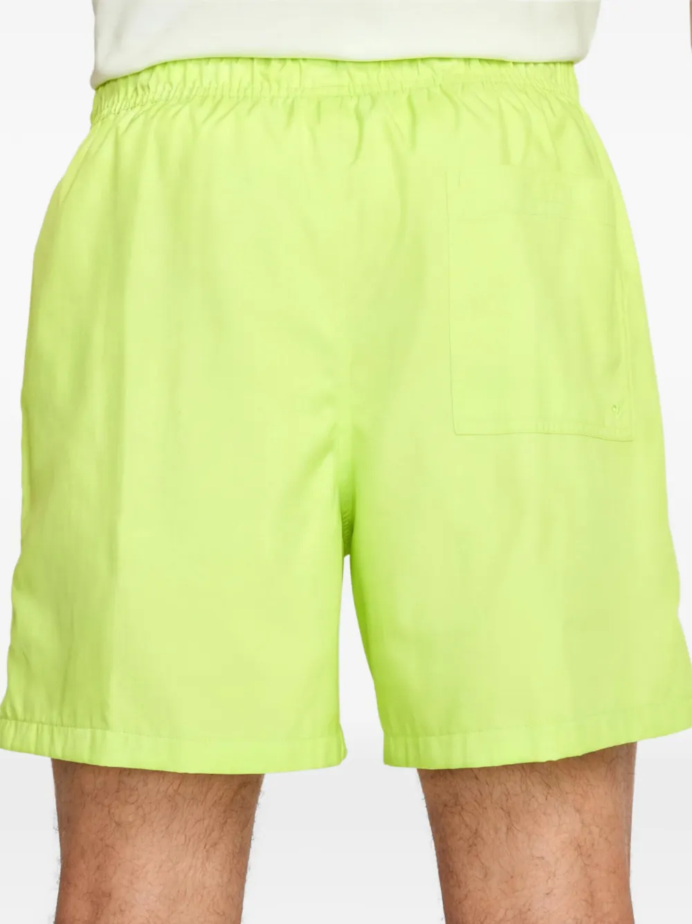 Nike Club Flow shorts Groen