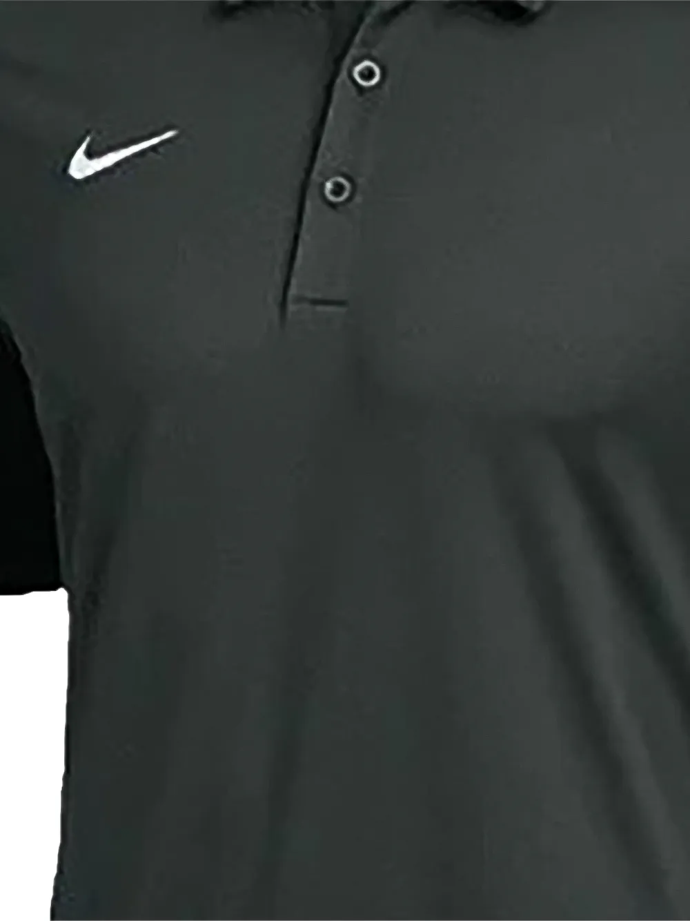 Nike Dri-Fit Coach poloshirt Zwart