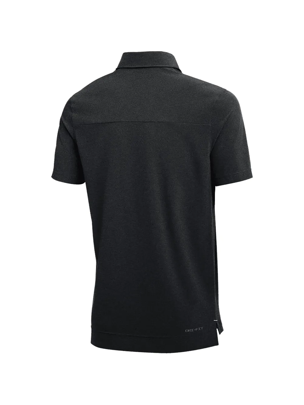 Nike Dri-Fit Coach poloshirt met korte mouwen Zwart