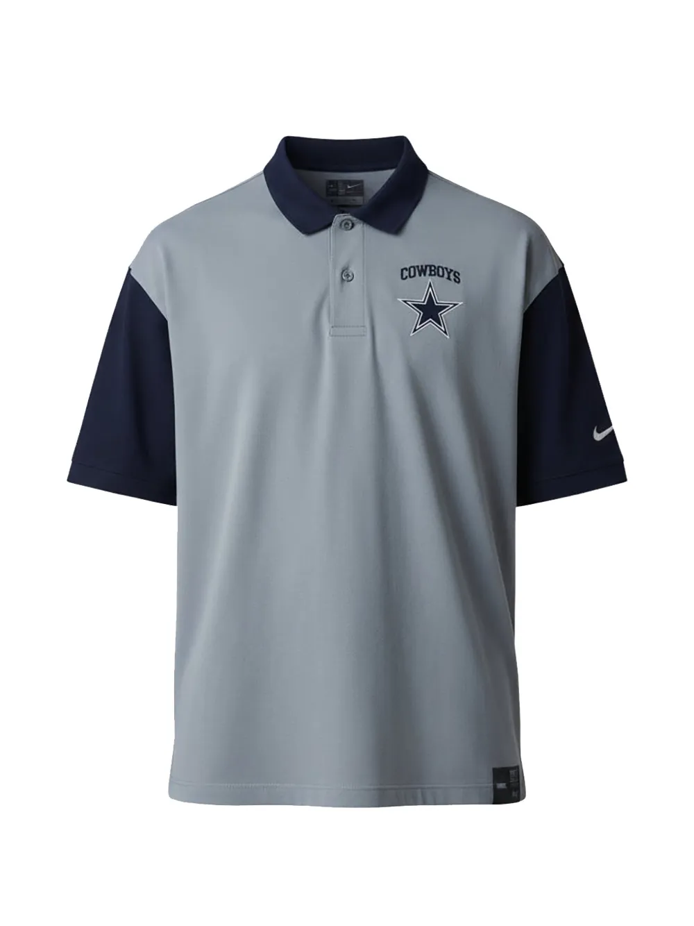 Nike Dallas Cowboys polo shirt - Grau