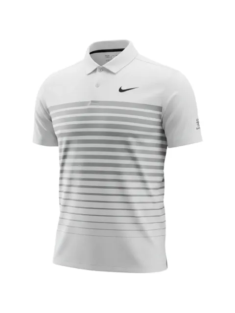 Nike East Lake striped polo shirt