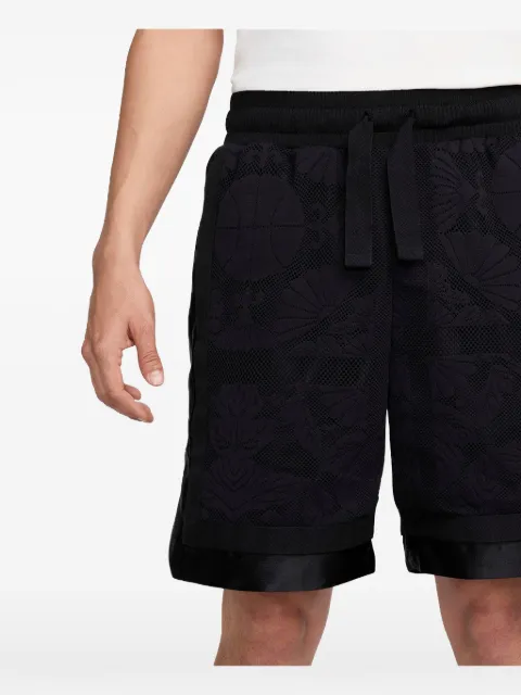 Nike DNA Dri-FIT mesh-panelled shorts