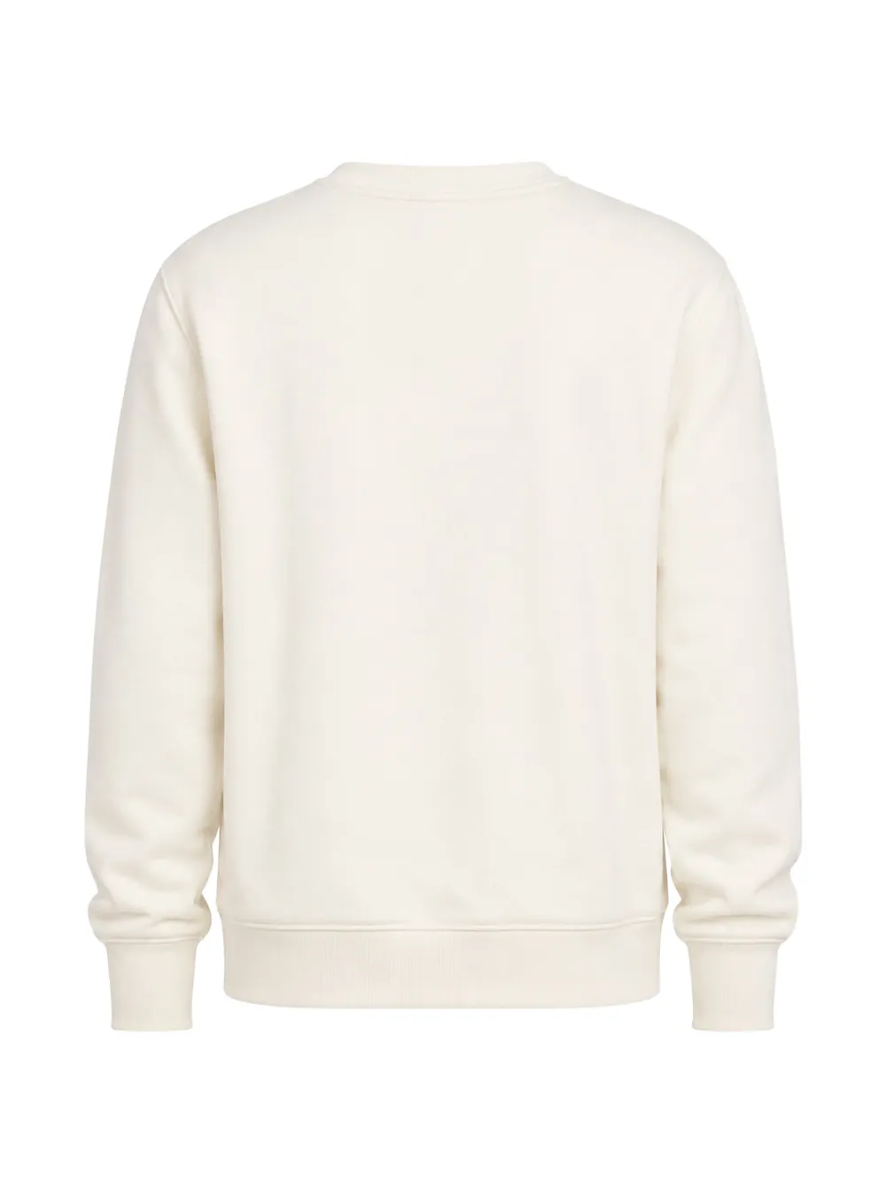 Nike Fleece trui met geborduurd logo Beige