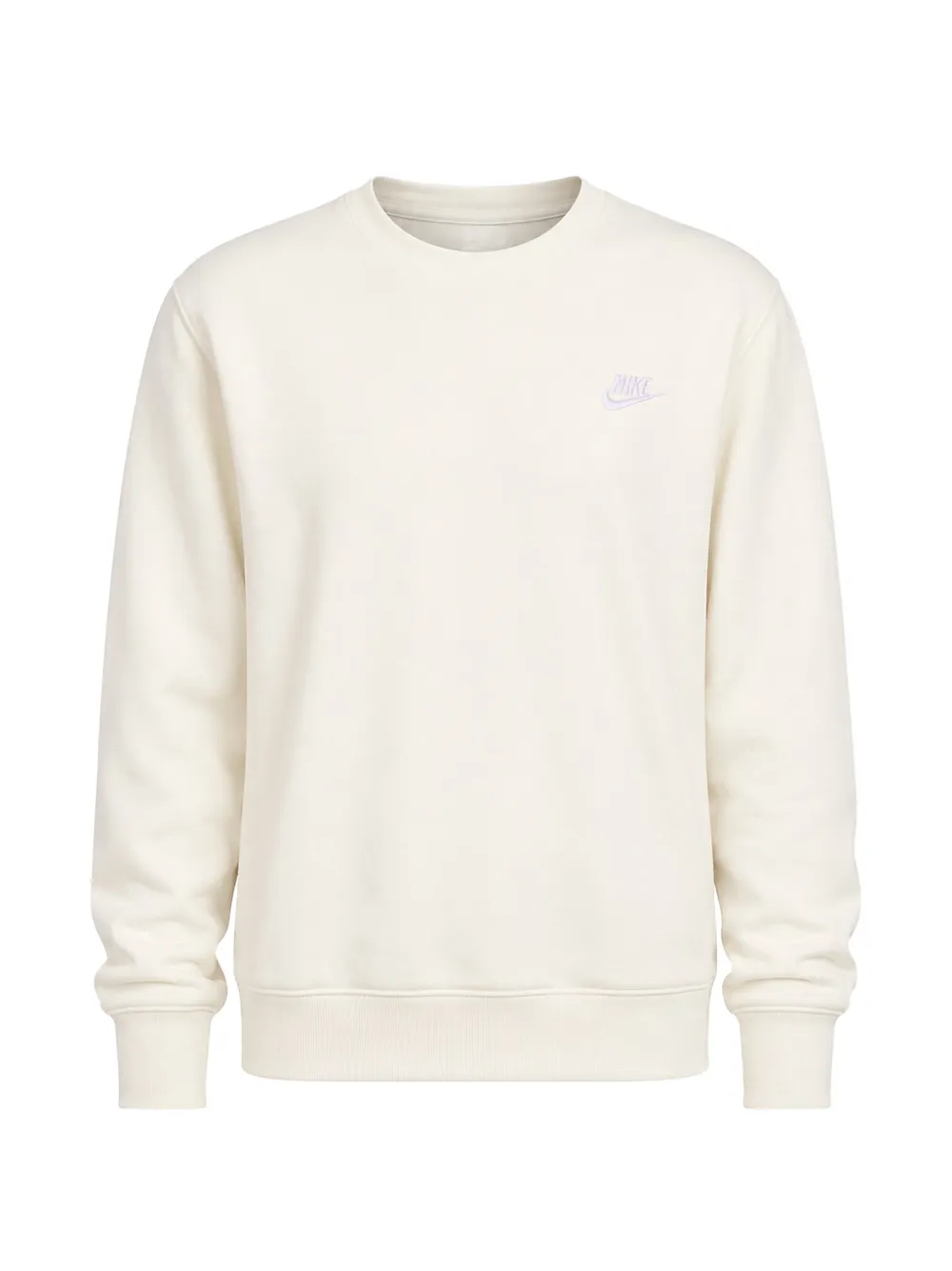Nike Fleece trui met geborduurd logo Beige