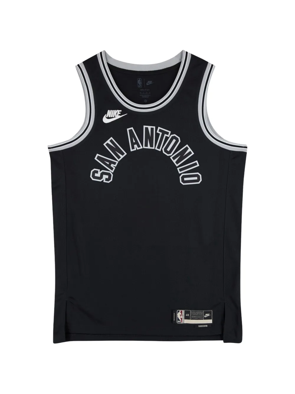 Nike San Antonio Spurs Swingman jersey - Schwarz