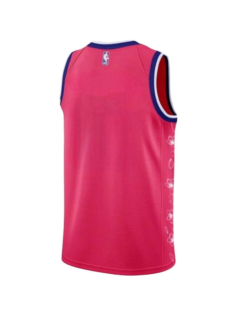Nike x NBA Washington Cherry Blossom jersey tanktop Roze