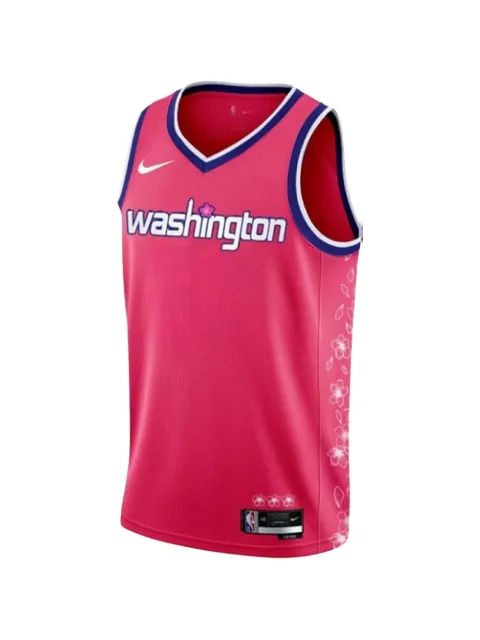 Nike x NBA Washington Cherry Blossom jersey tank top