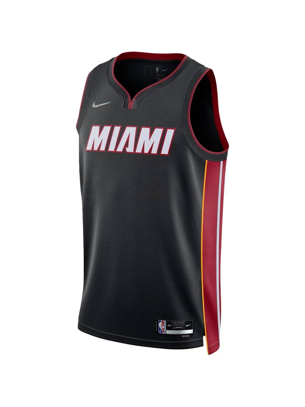 Nike NBA Miami Heat Icon Swingman vest - Schwarz