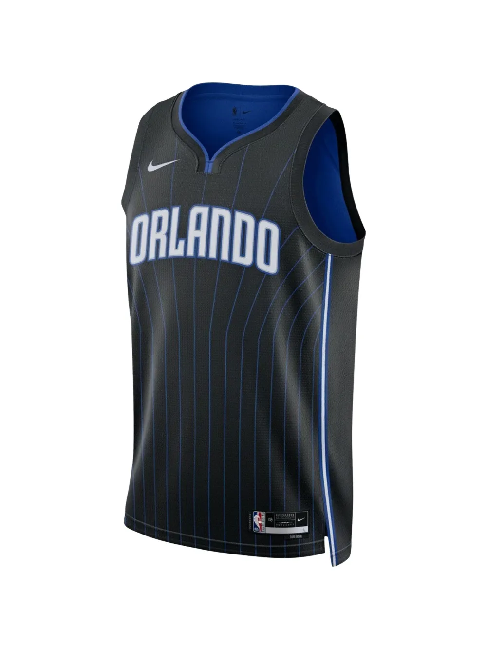 Nike x NBA Diamond Icon Edition Swingman T-shirt Zwart