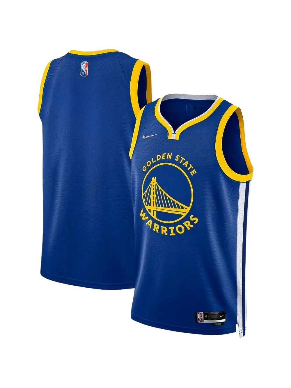 Nike Golden State Warriors Icon Edition Blauw