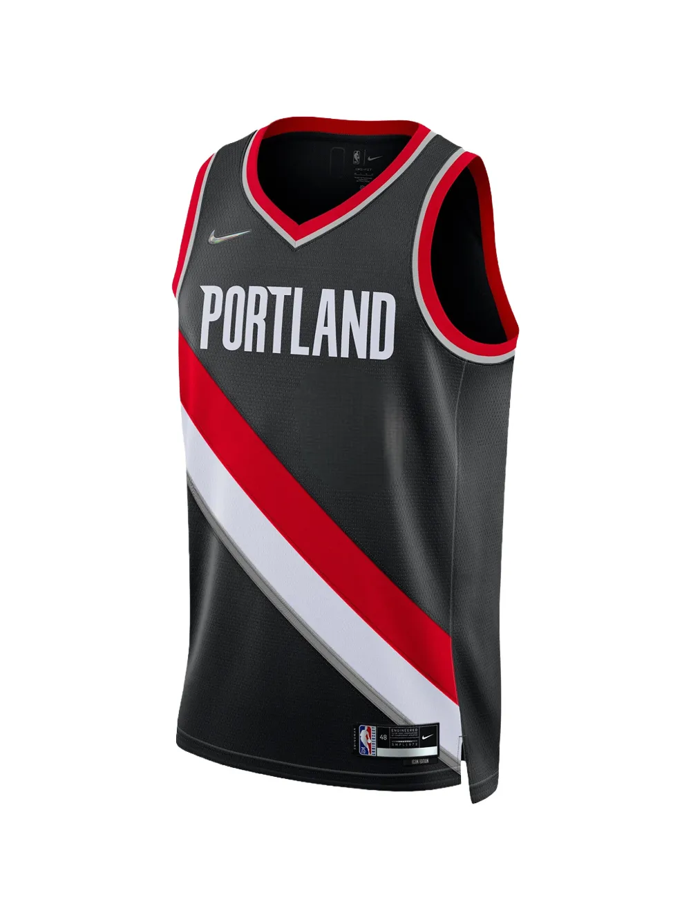 Nike x NBA sleeveless T-shirt - Schwarz