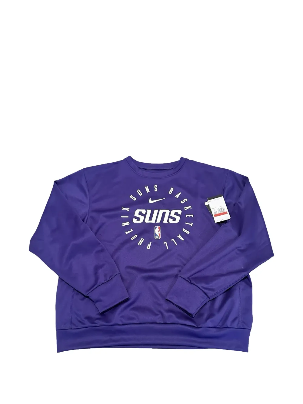 Nike x NBA Phoenix Suns sweatshirt - Violett