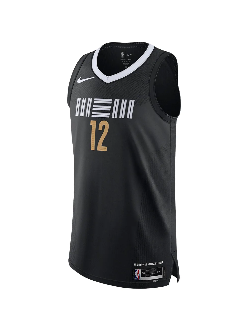Nike Memphis Grizzlies City Edition jersey tanktop Zwart
