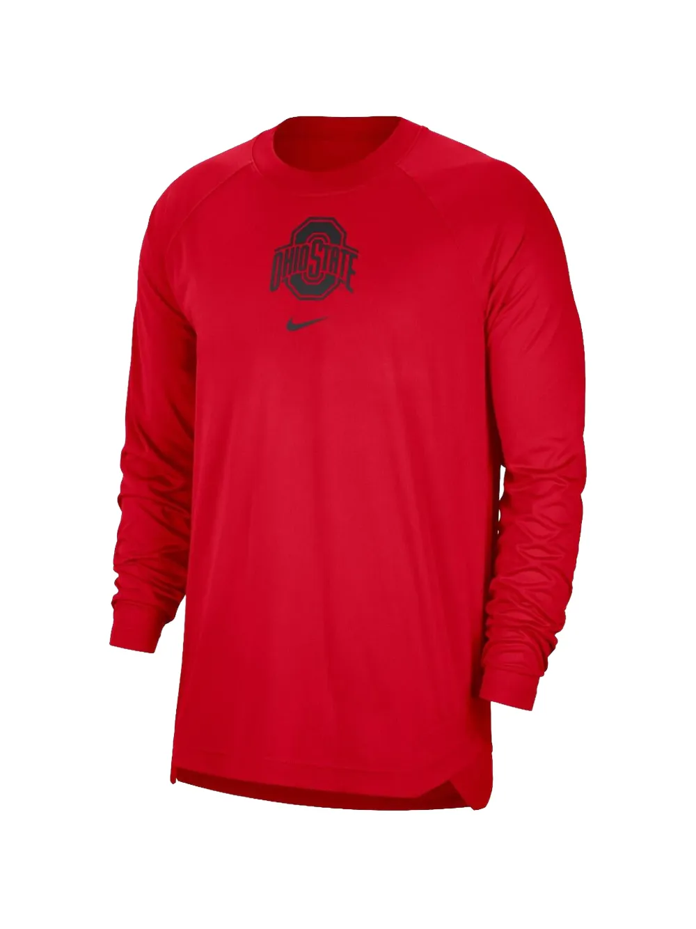 Nike Ohio State raglan T-shirt - Rot