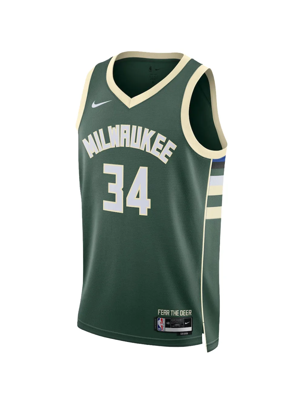 Nike Milwaukee Bucks Icon Edition tank top - Verde