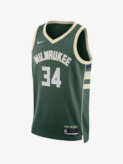 Nike camiseta Milwaukee Bucks Icon Edition