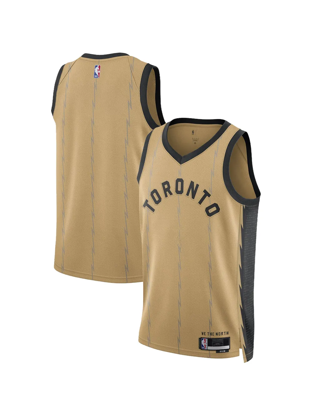 Nike City Edition Swingman jersey Beige