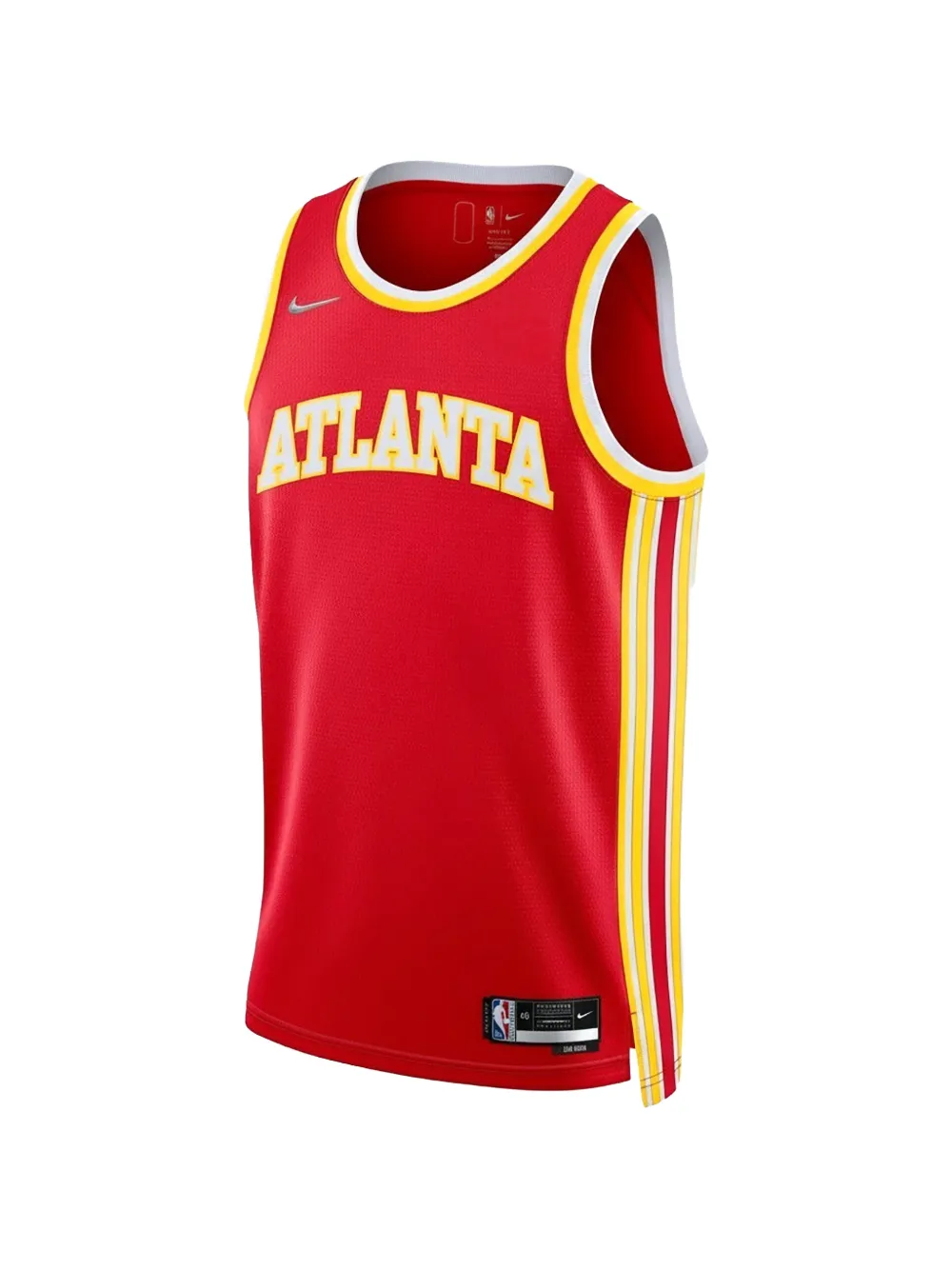 Nike Atlanta Hawks Diamond Icon Edition tanktop Rood