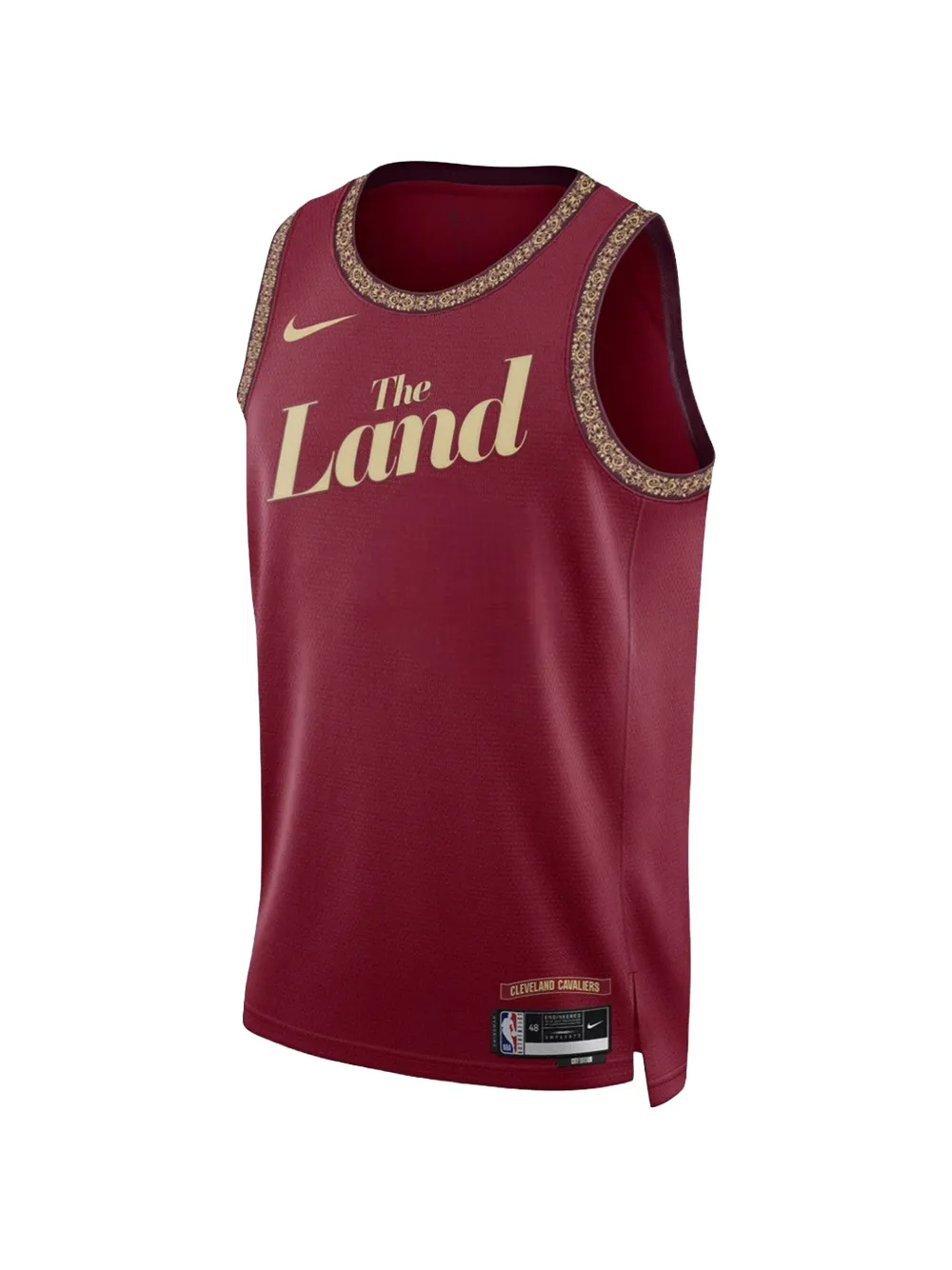 Nike Cleveland Cavaliers City Edition tanktop Rood