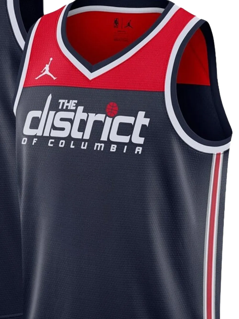 Nike x NBA Washington Wizards 2020 21 Swingman Player jersey Statement Edition jersey Blauw