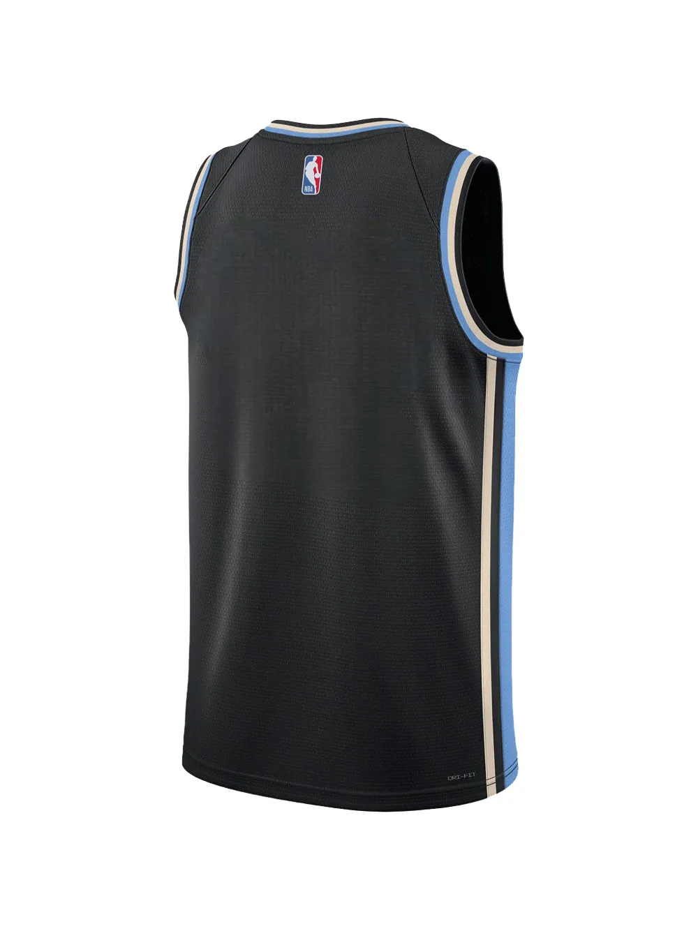 Nike Atlanta Hawks Swingman tanktop Zwart