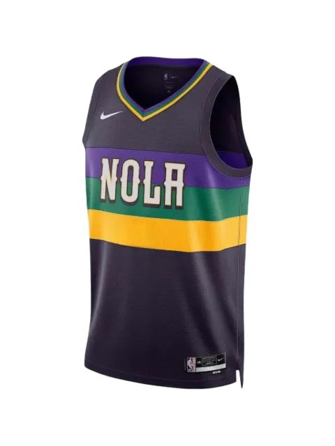Nike suéter NBA New Orleans Pelicans City Swingman