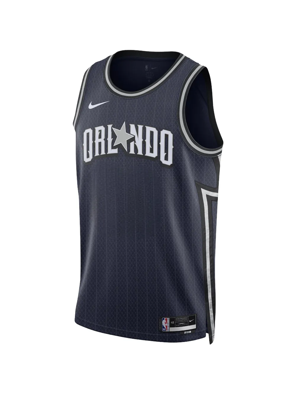 Nike x NBA City Edition Orlando Magic City tank top - Blu
