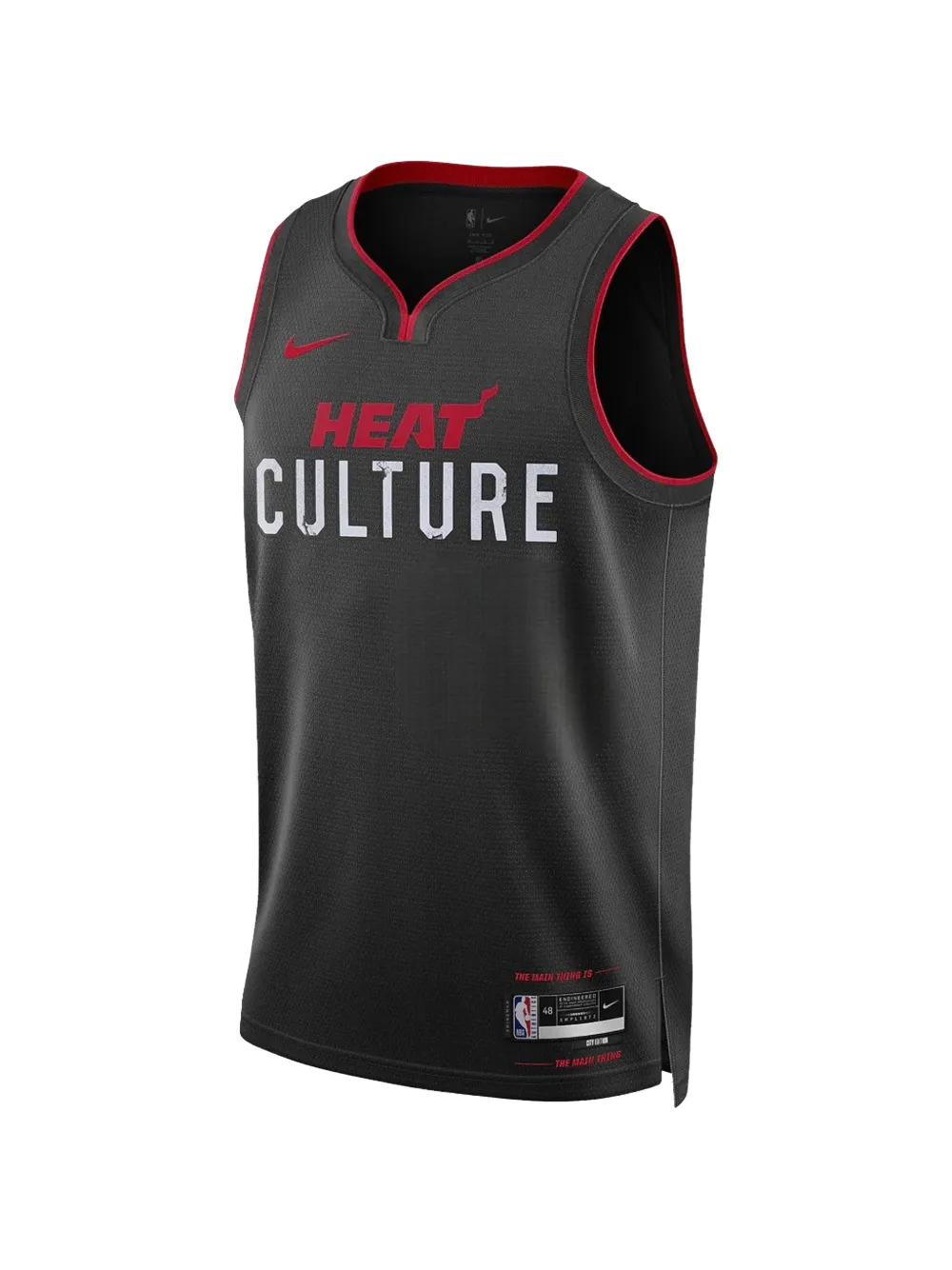 Nike Miami Heat City Edition Swingman jersey Zwart