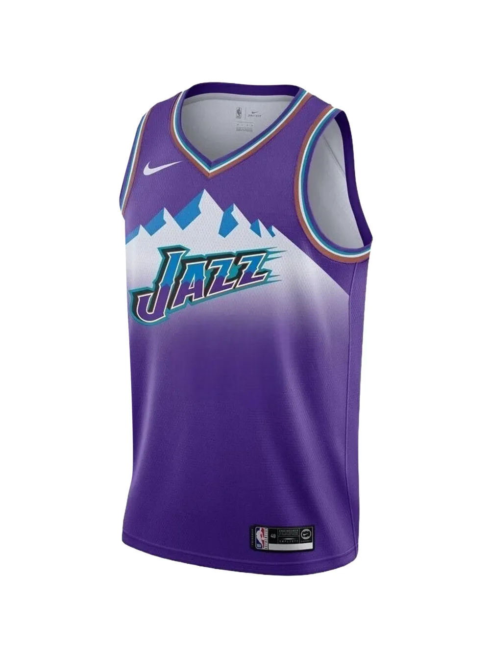 Nike Utah Jazz Swingman jersey - Violett