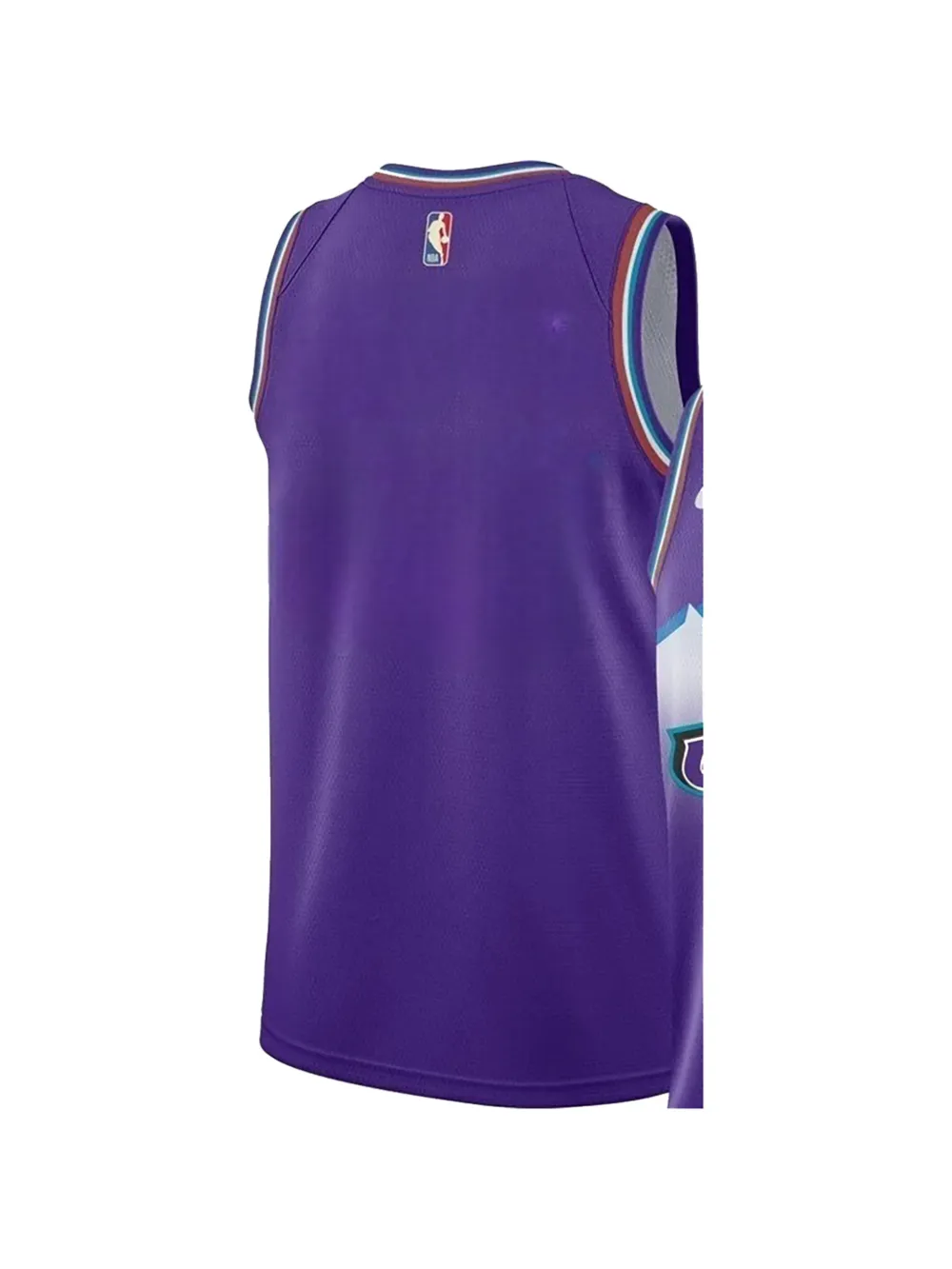 Nike Utah Jazz Swingman jersey Paars