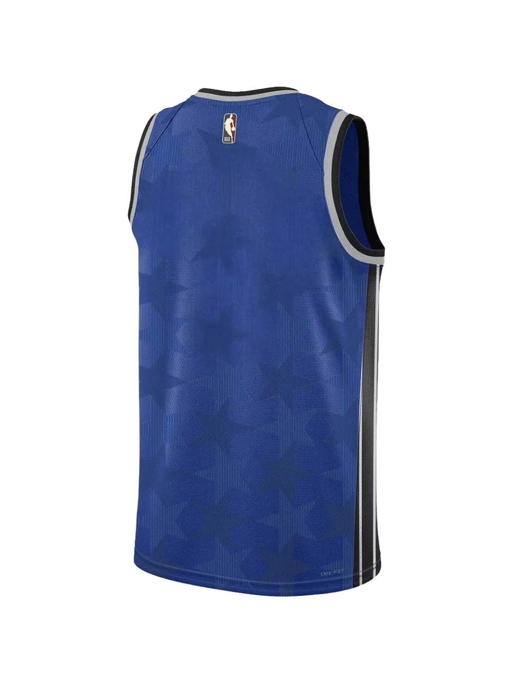 Nike Hardwood Classic Swingman jersey Blauw
