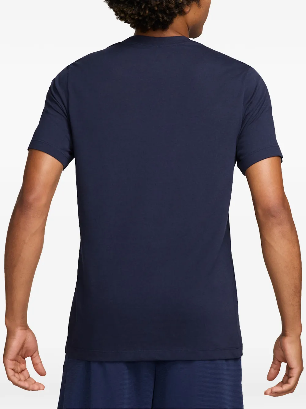 Nike USA Olympics 24 Team T-shirt Blauw