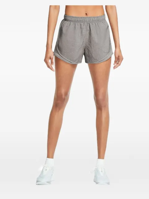 Nike curved-hem running shorts