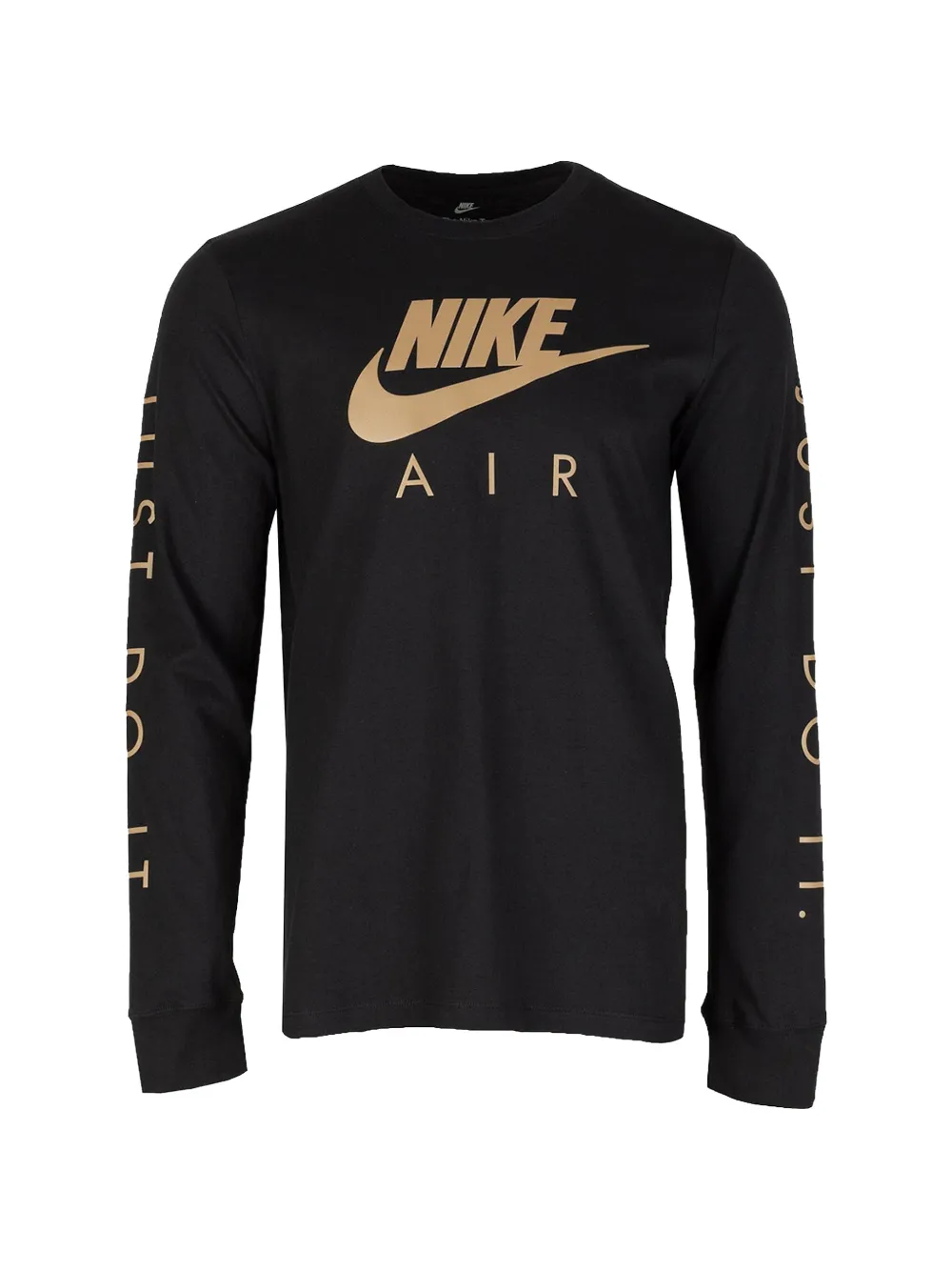 Nike Air reflective long-sleeves T-shirt - Schwarz