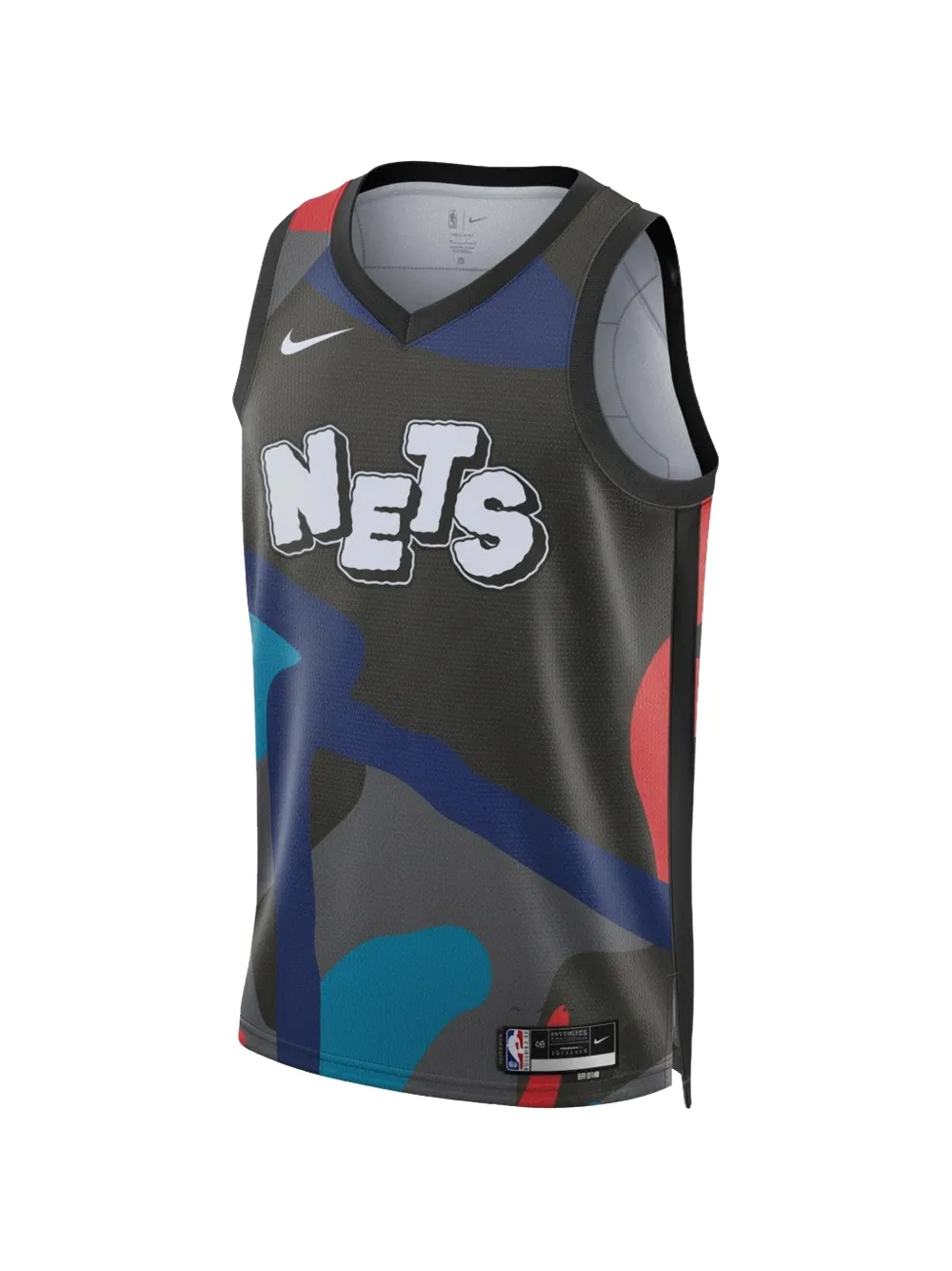 Nike Brooklyn Nets Swingman spencer Grijs