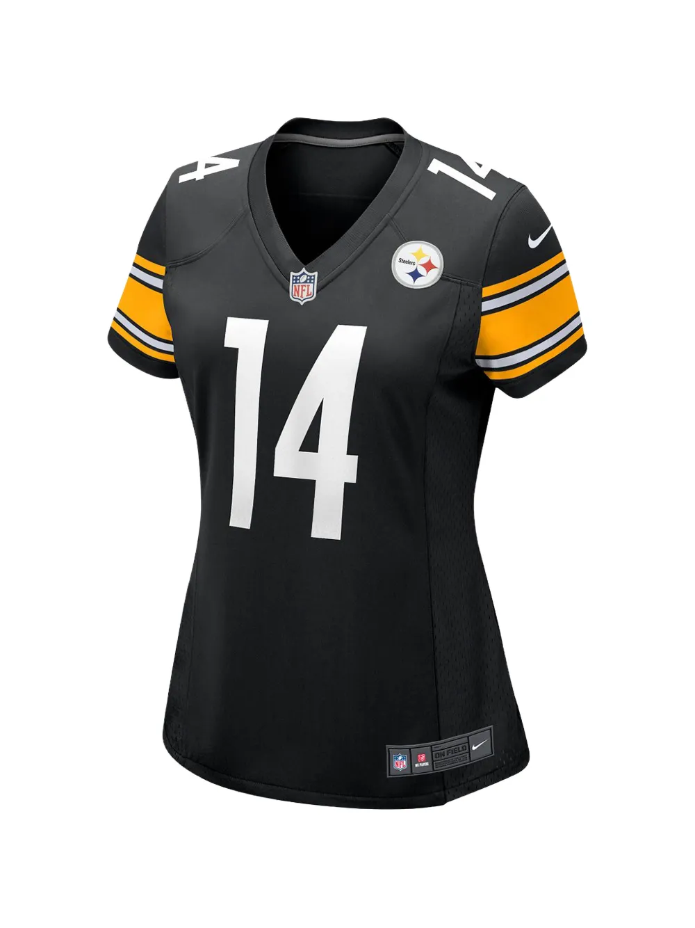 Nike George Pickens Pittsburgh Steelers T-Shirt - Schwarz