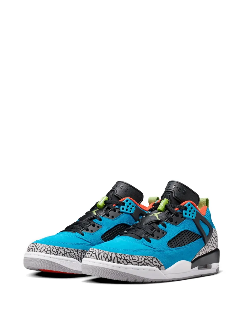Jordan Spizike Low sneakers Blauw