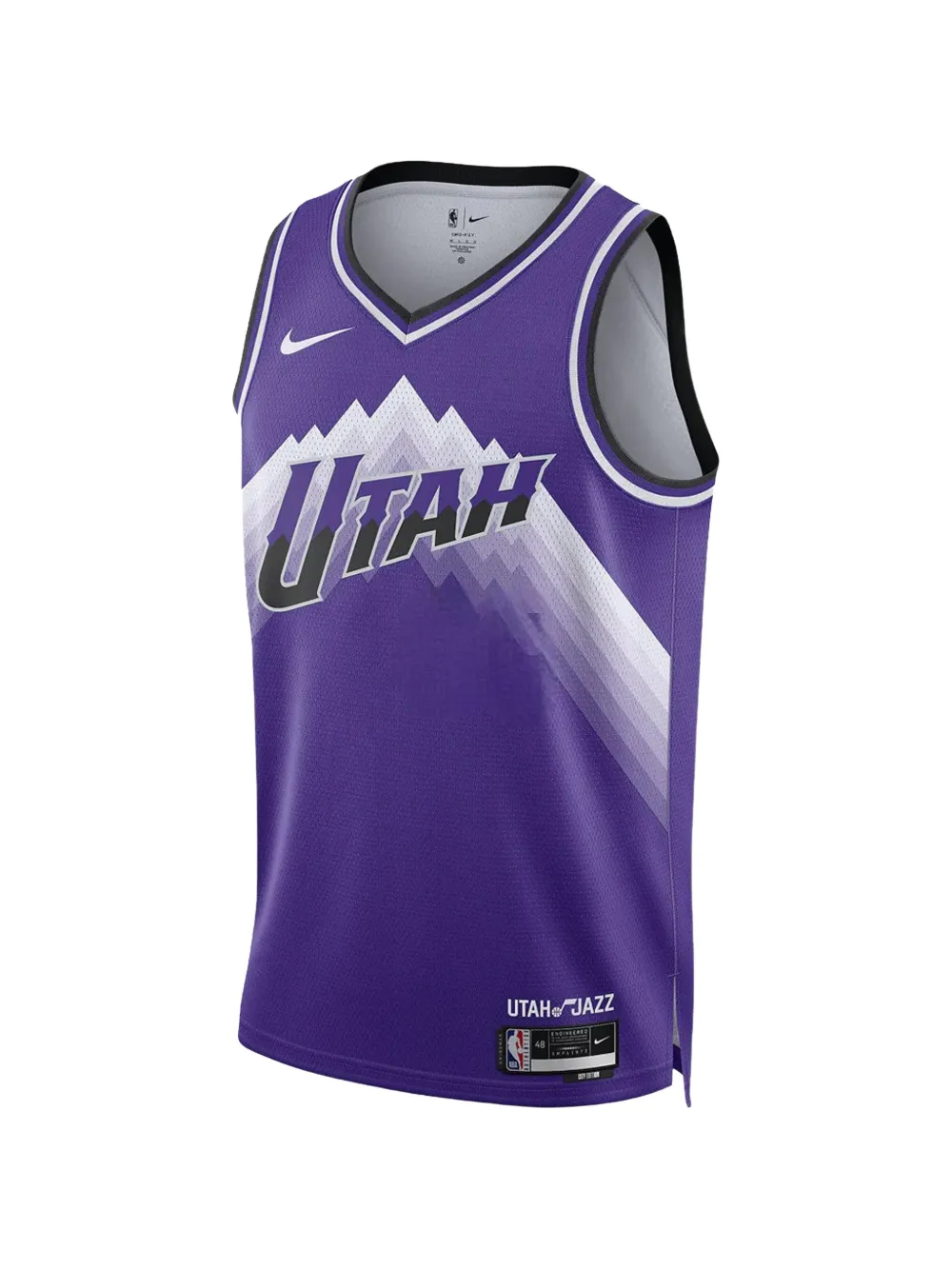 Nike Utah Jazz Icon Swingman gilet Paars