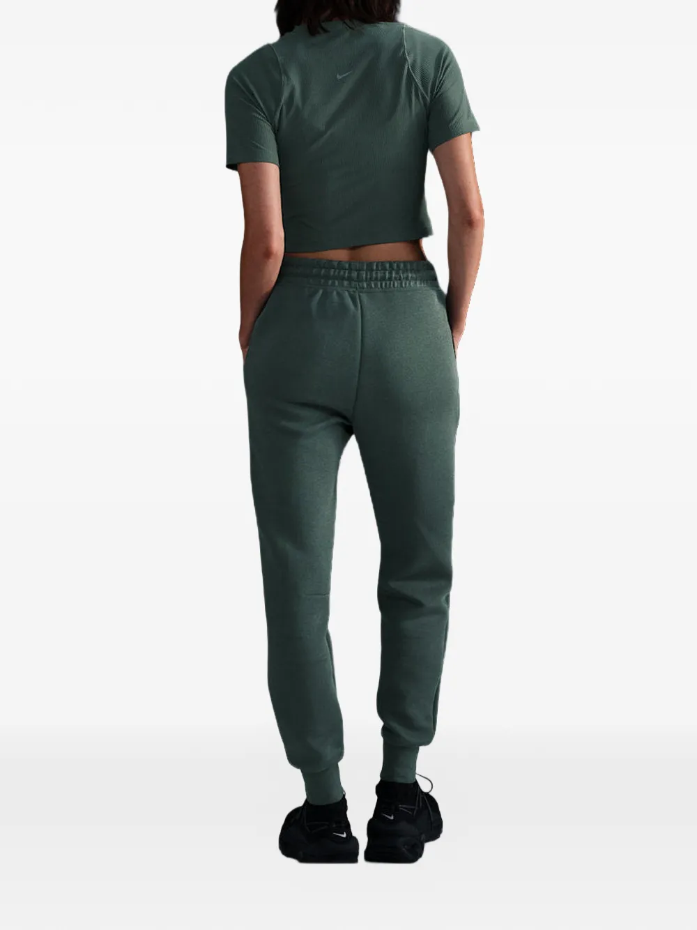 Nike Fleece trainingsbroek Groen
