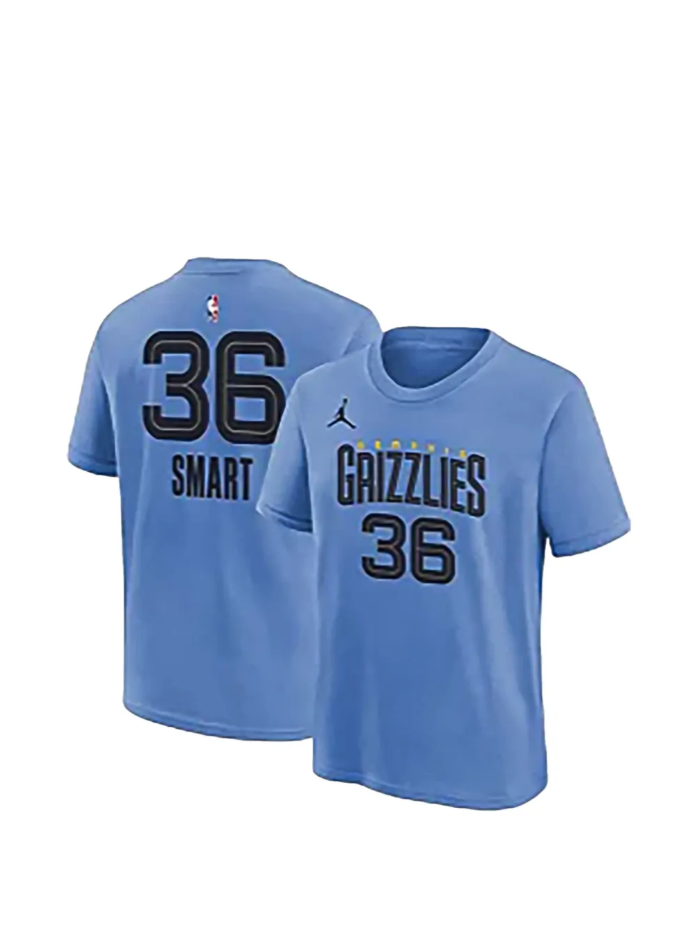 Nike NBA Grizzlies Statement Edition T-shirt Blauw