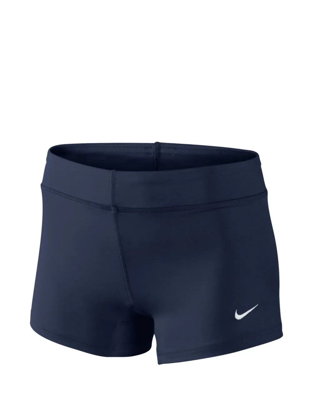 Nike Performance logo-print shorts - Blau
