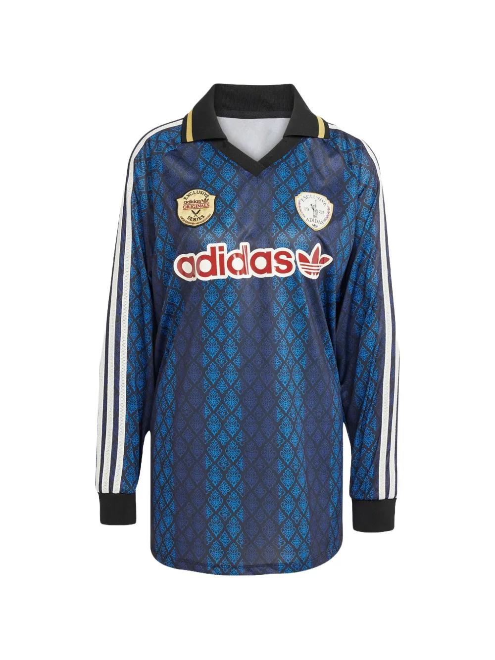 adidas Originals long-sleeve T-shirt - Blu