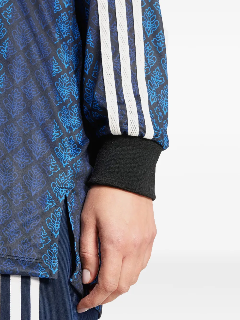 adidas Originals T-shirt met lange mouwen Blauw