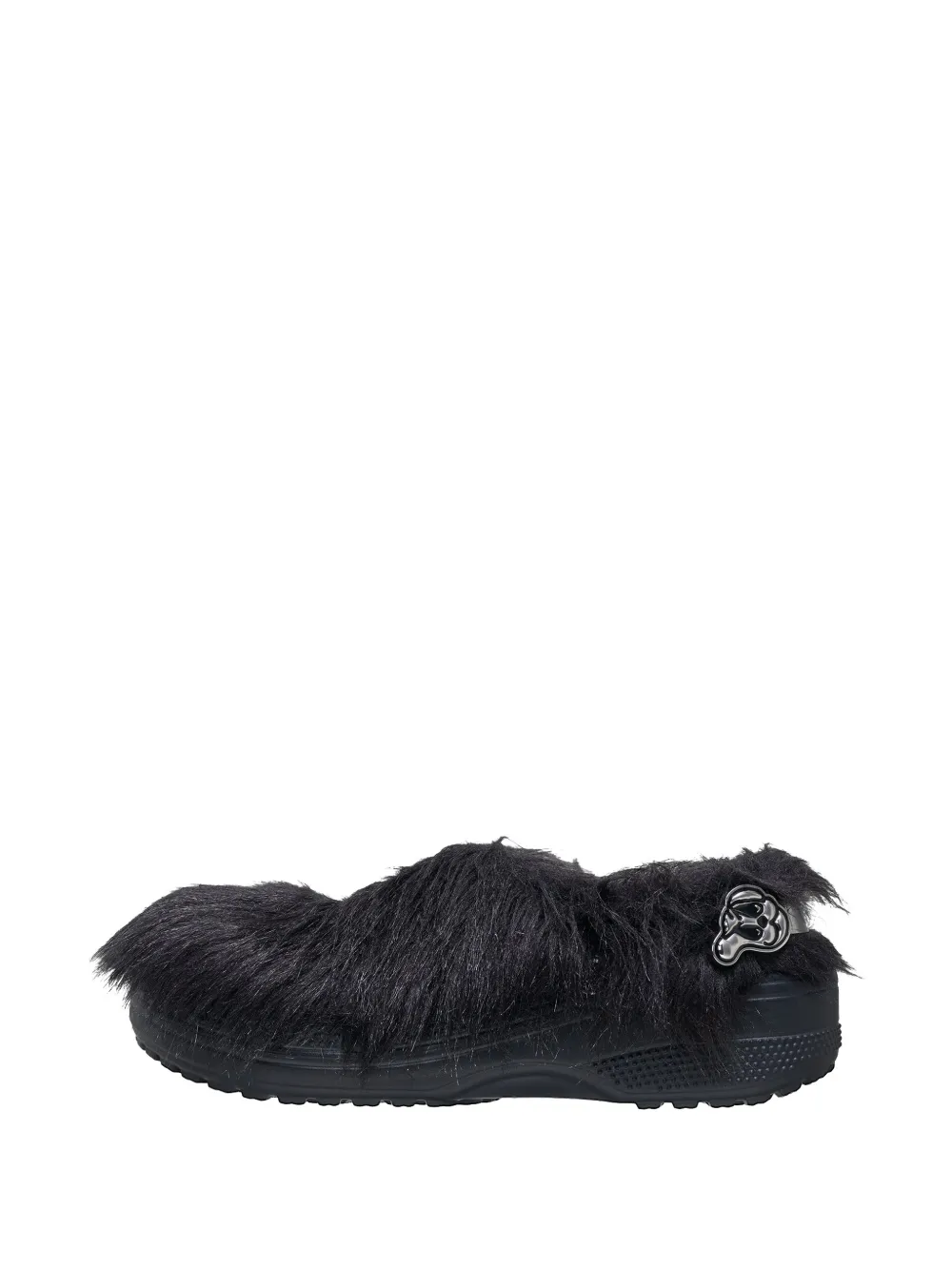 Crocs x Chito faux-fur clogs - Nero