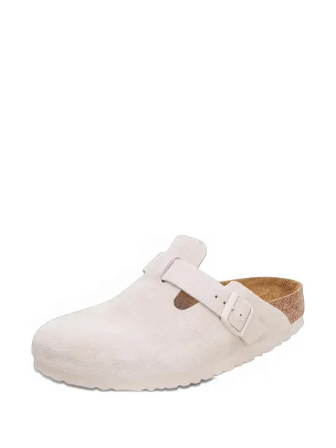 Birkenstock Boston suede mules