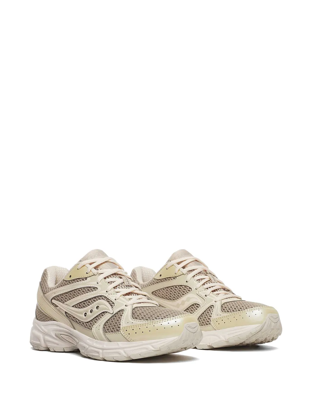 Saucony Ride Millennium sneakers Beige