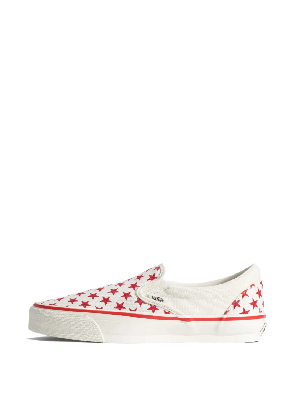 Vans Classic Slip-On 98 LX star-print sneakers - Toni neutri